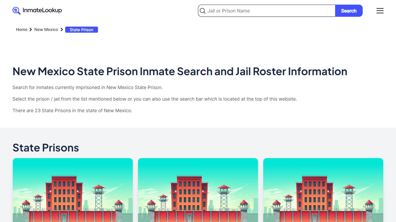 New Mexico State Prison Inmate Search | Inmate Lookup